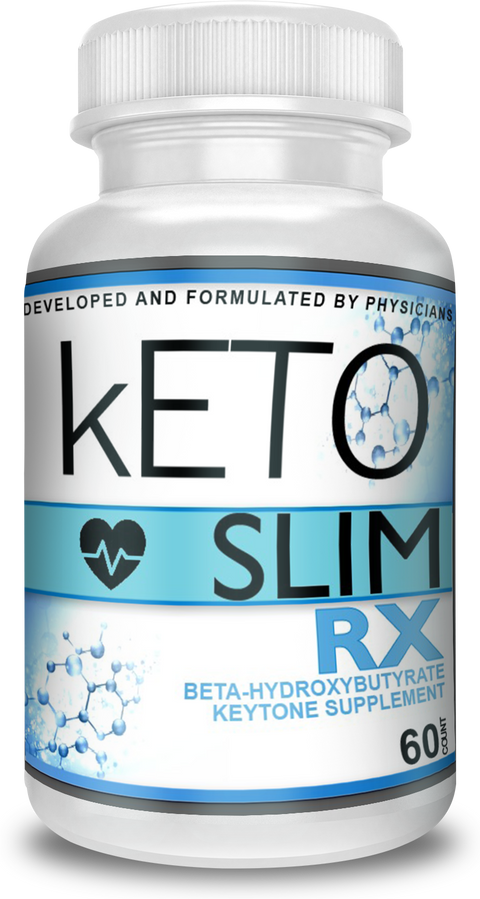 Keto Slim RX Diet Free Trial Bottle By Shark Tank - LIMITED STOCK