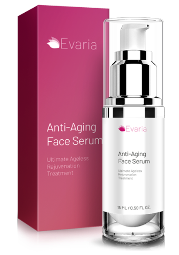 Evaria Anti Aging Face Serum - Limited Time Offer