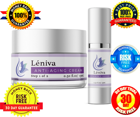 Leniva Anti Aging Cream Face Serum - Best Anti Wrinke Cream - Limited Time Offer