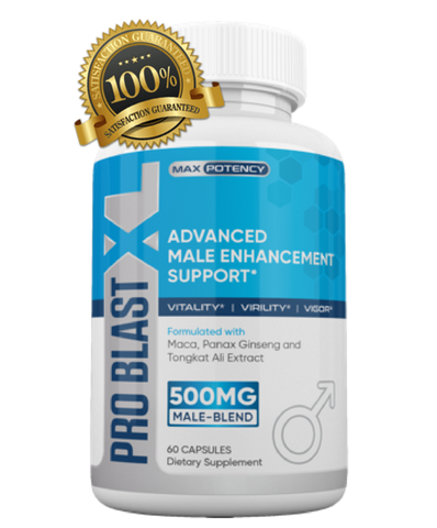 Pro Blast XL - Male Enhancement Pills - 60 Count - BEST OFFER - Limited Stock