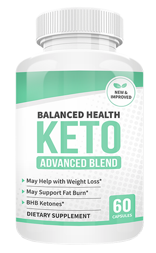 Balanced Health Keto Advanced Blend - 60 Count - Keto Diet - Limited Stock